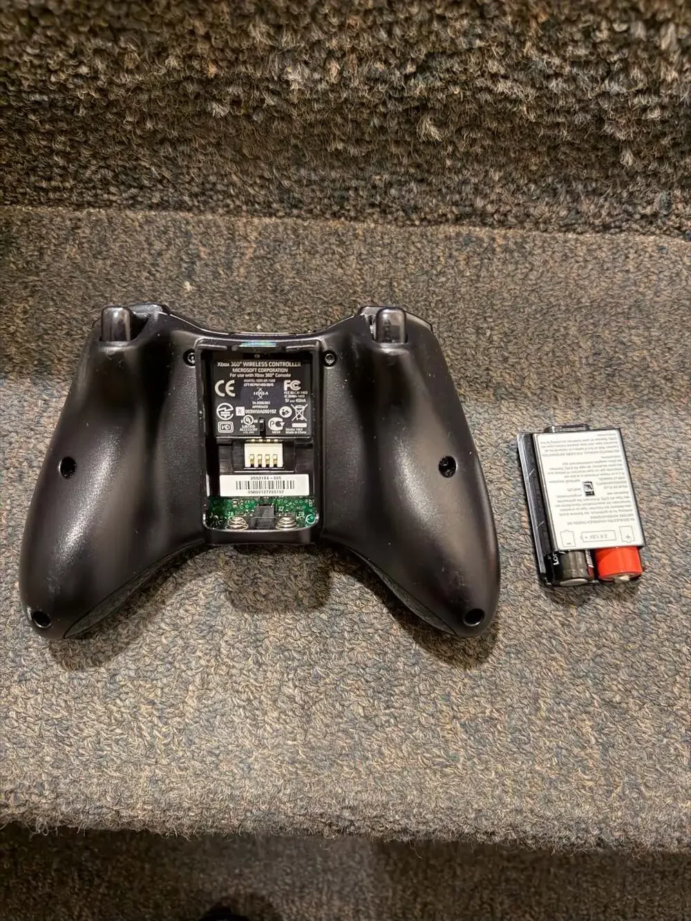 Microsoft Xbox 360 Wireless Controller Black